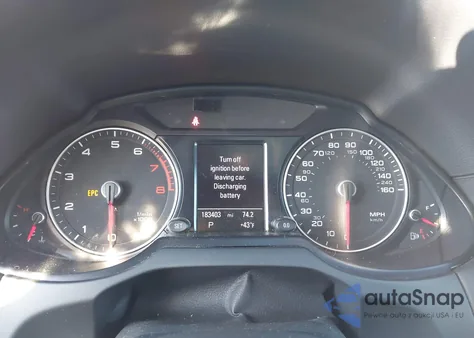 2013 Audi Q5 2.0T Premium из США, поврежденный, VIN WA1LFAFP4DA034314